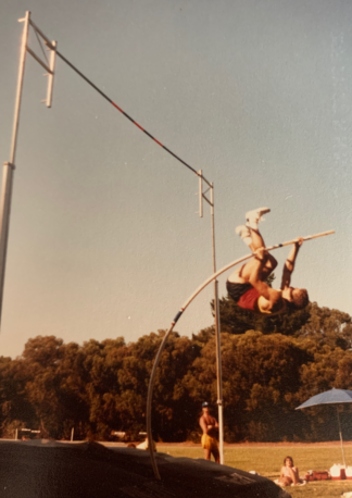 Lane Vaulting Pic